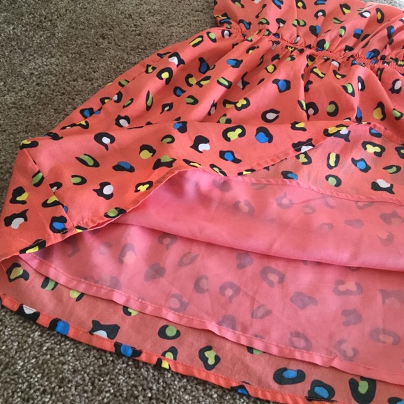 【TCEC】Leopard Pattern Dress - Picture 8 of 8